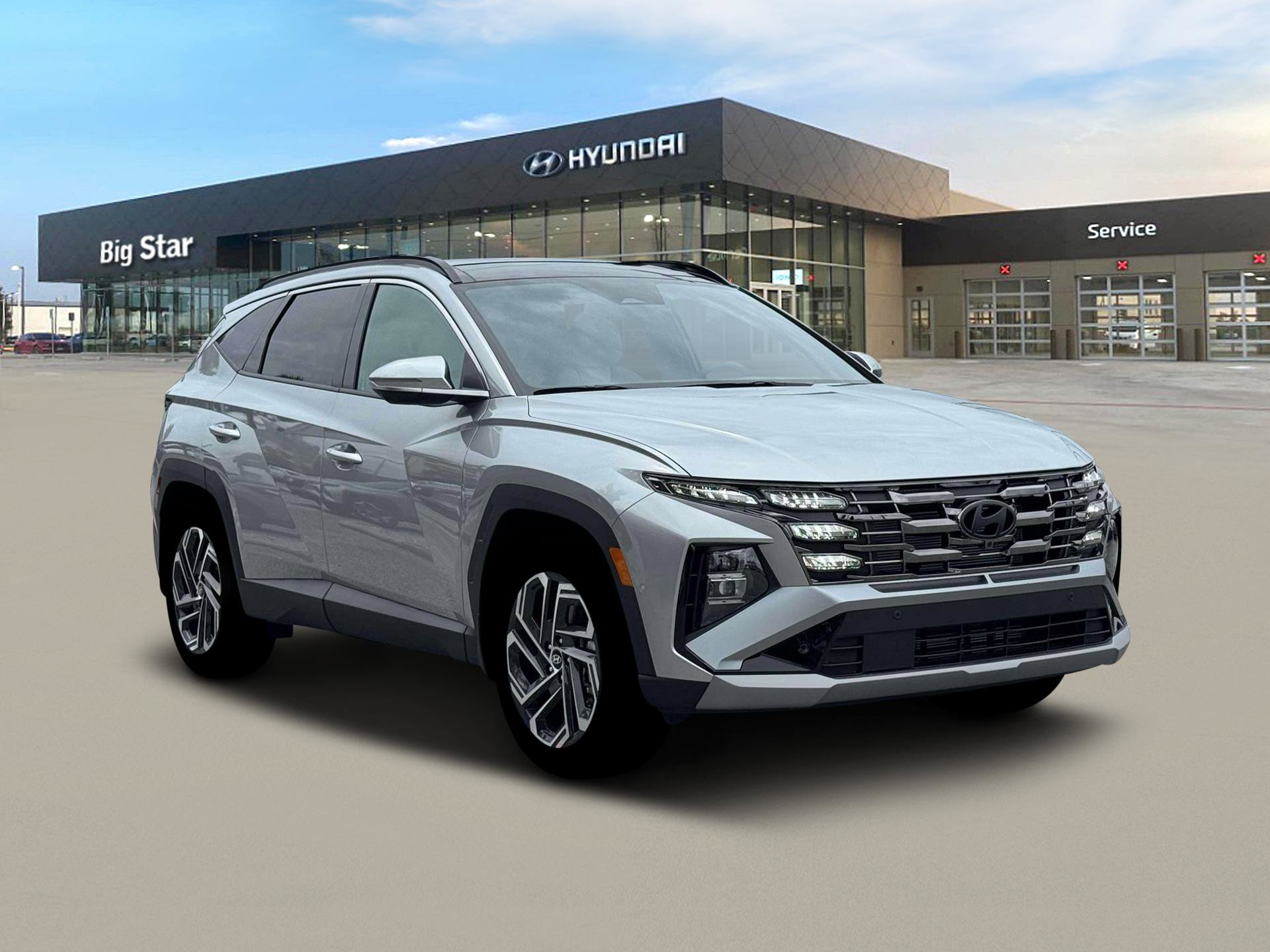 New 2026 Hyundai Tucson Limited FWD image 11