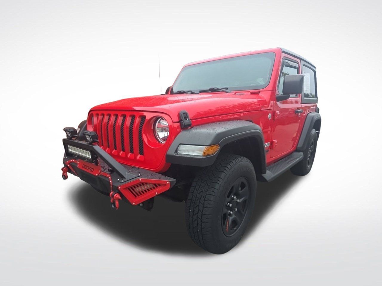 Used 2020 Jeep Wrangler Sport AWD/4WD image 3