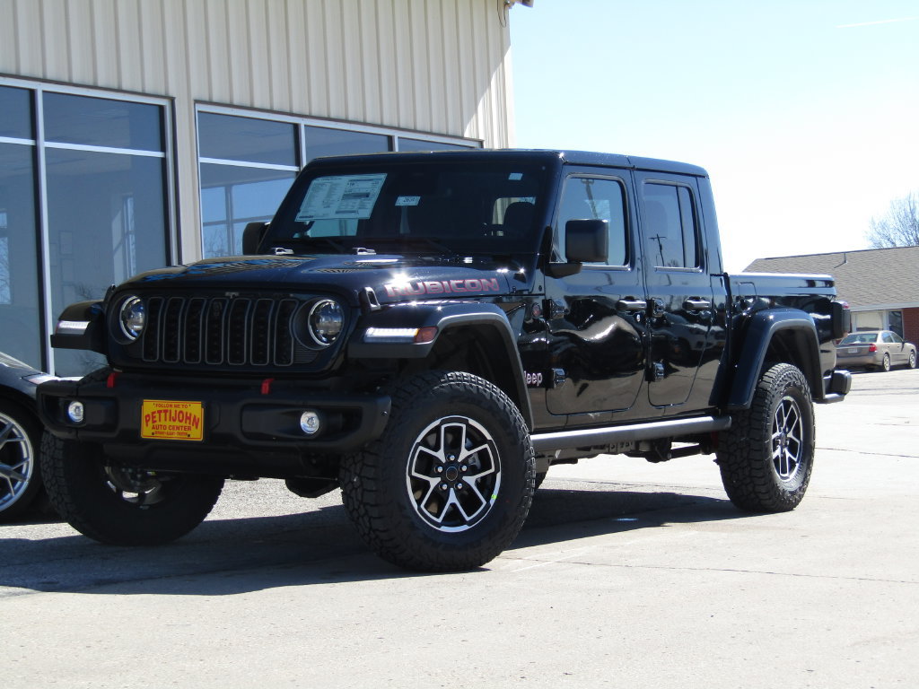New 2026 Jeep Gladiator Rubicon AWD/4WD image 12