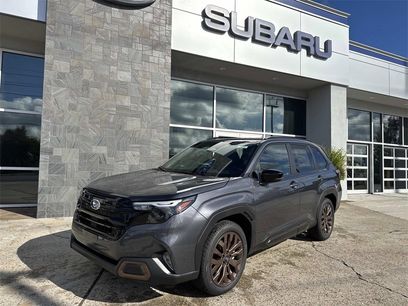New 2026 Subaru Forester Sport