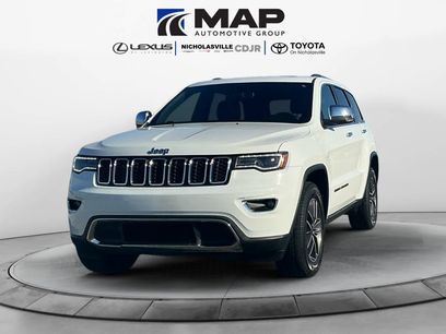 Used 2019 Jeep Grand Cherokee Limited w/ Luxury Group II