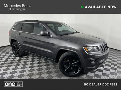 Used 2014 Jeep Grand Cherokee Altitude