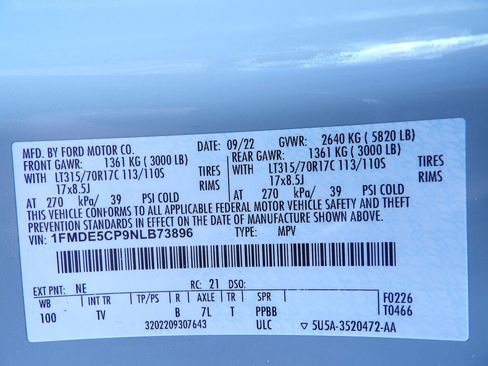 Used 2022 Ford Bronco Wildtrak image 29