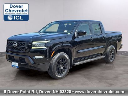Used 2023 Nissan Frontier SV w/ Midnight Edition Package