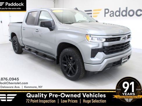 Used 2024 Chevrolet Silverado 1500 RST w/ All Star Edition Plus image 1
