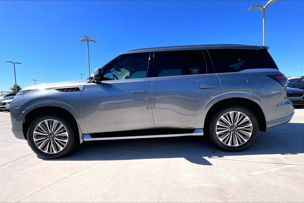 New 2027 INFINITI QX80 Luxe w/ Cargo Package RWD image 6