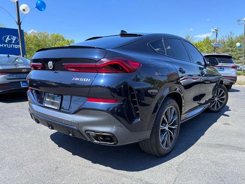 Used 2023 BMW X6 M50i w/ Executive Package AWD/4WD image 65