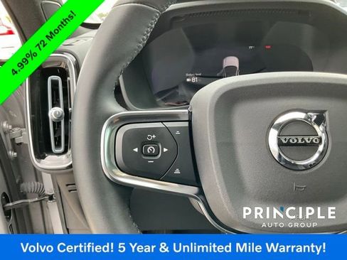 Certified 2023 Volvo C40 P8 Recharge Plus image 23