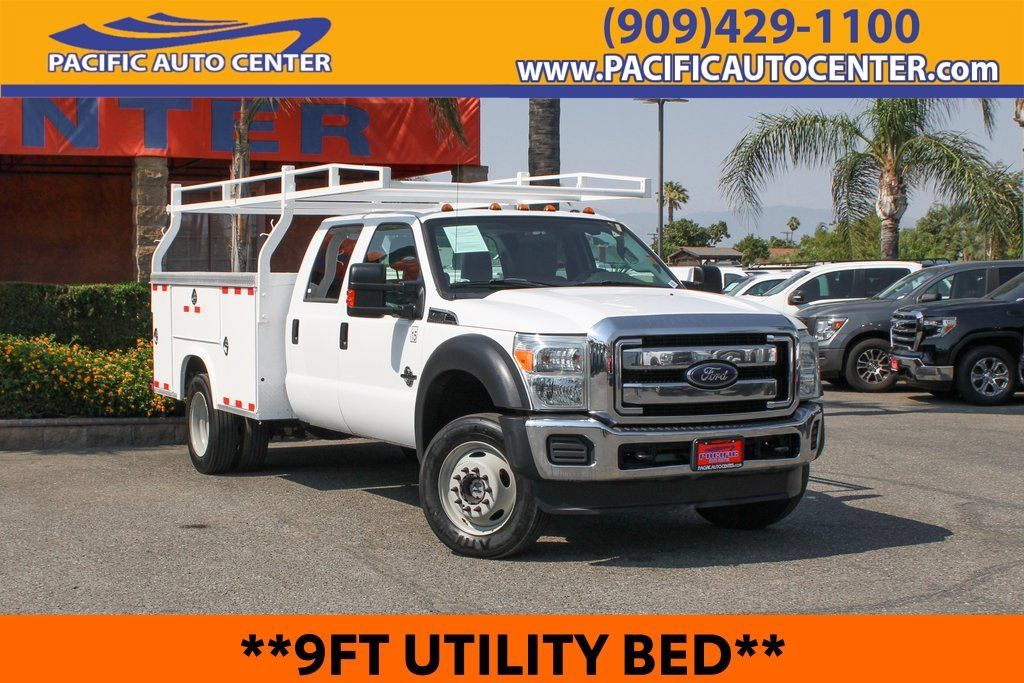 Used 2016 Ford F450 XLT AWD/4WD image 1
