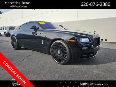 Used 2014 Rolls-Royce Wraith