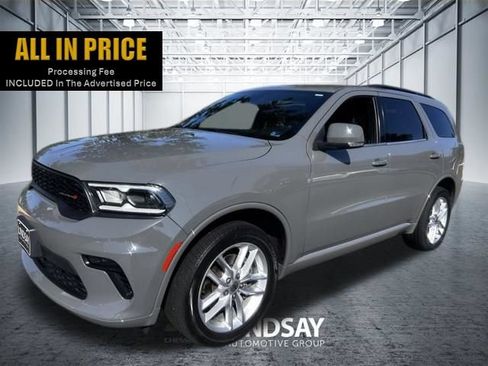 Used 2022 Dodge Durango GT AWD/4WD image 1