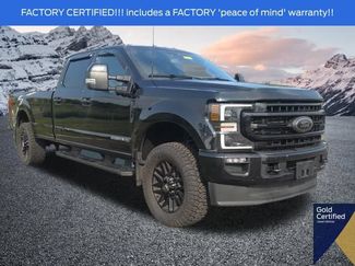 Used 2022 Ford F350 Lariat w/ Black Appearance Package AWD/4WD 360° Tour