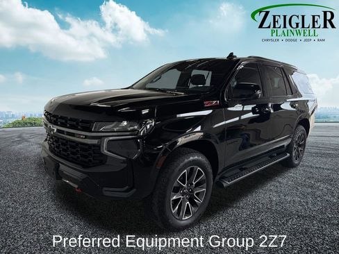 Used 2021 Chevrolet Tahoe Z71 w/ Z71 Off-Road Package AWD/4WD image 2