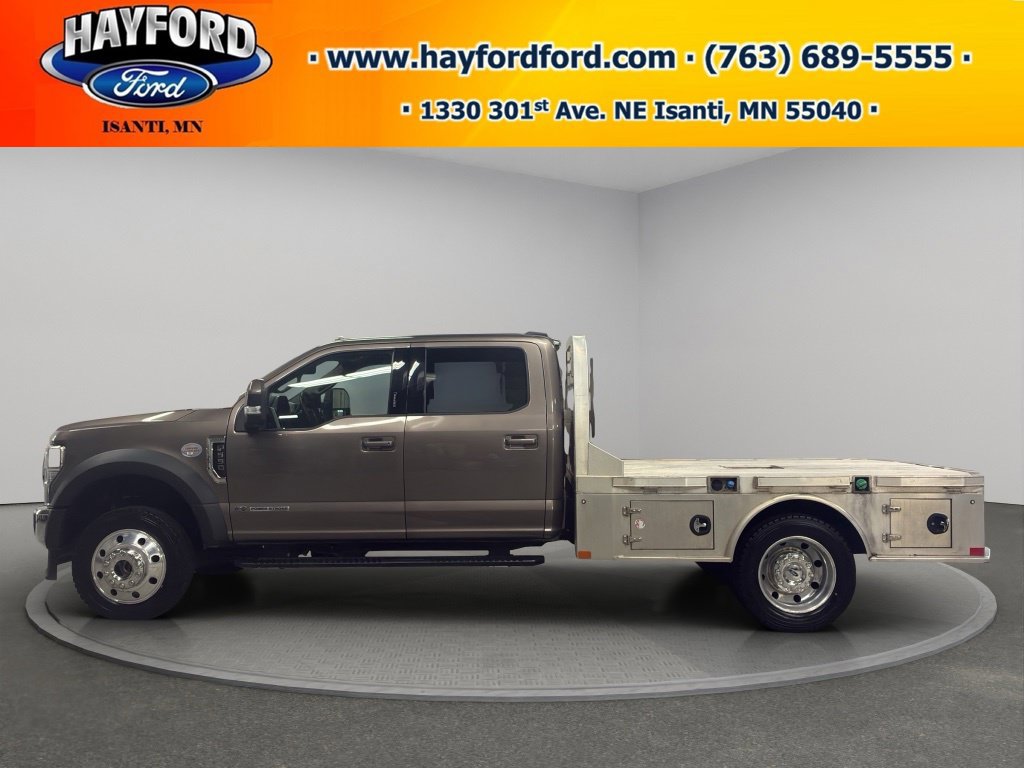 Used 2021 Ford F550 4x4 Crew Cab Super Duty w/ Lariat Value Package image 2
