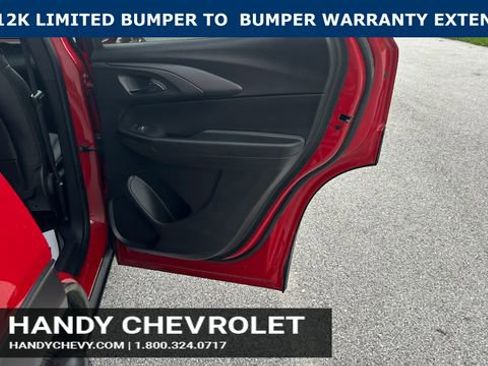 Certified 2026 Chevrolet TrailBlazer RS w/ Convenience Package AWD/4WD image 29