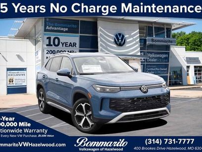 New 2026 Volkswagen Tiguan SE