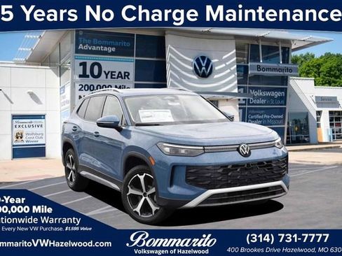 New 2026 Volkswagen Tiguan SE AWD/4WD image 1