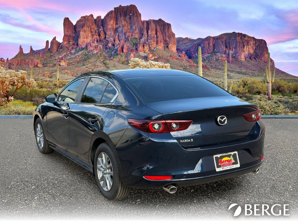 New 2026 MAZDA MAZDA3 s FWD image 4