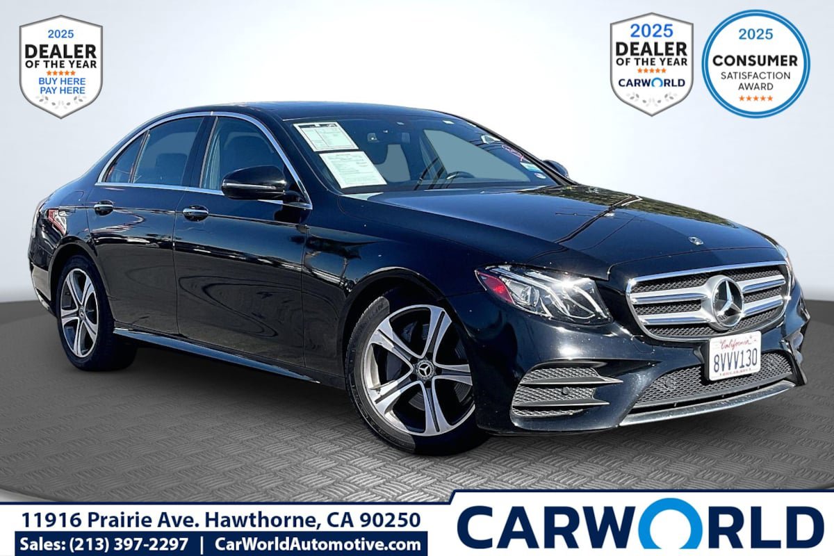 Used 2020 Mercedes-Benz E 350 Sedan image 1