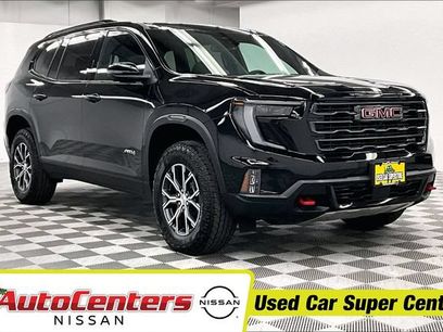 Used 2025 GMC Acadia AT4 w/ Luxury Package