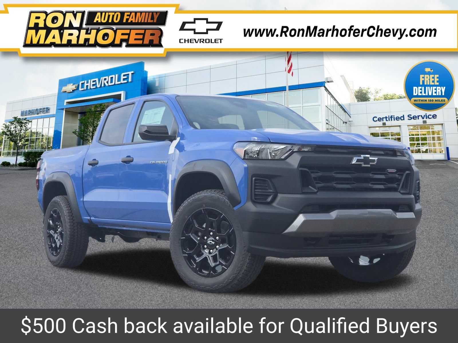 New 2026 Chevrolet Colorado Trail Boss AWD/4WD 360° Tour