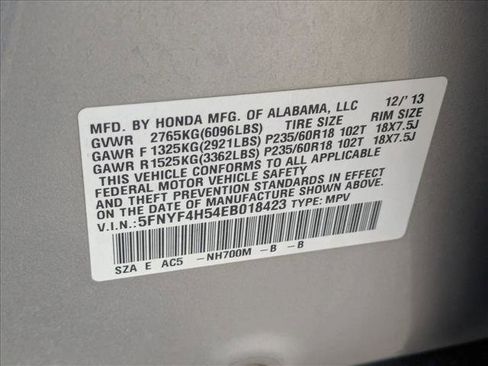 Used 2014 Honda Pilot EX-L image 24