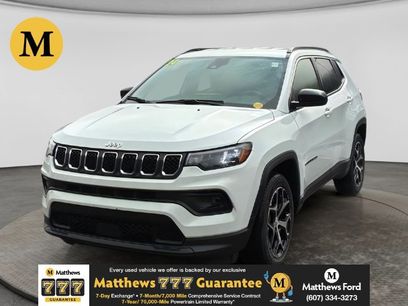 Used 2024 Jeep Compass Latitude