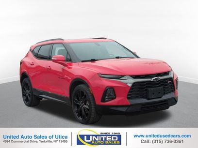 Used 2019 Chevrolet Blazer RS w/ Sun and Wheels Package
