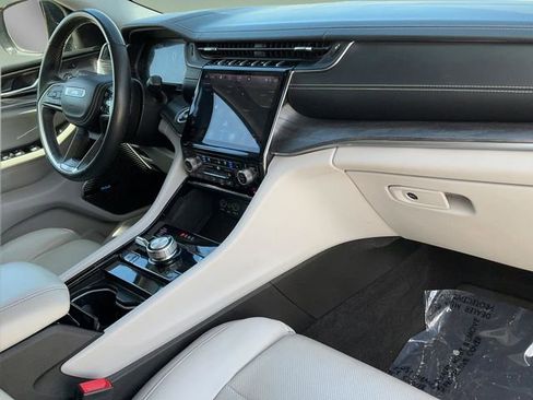 Used 2021 Jeep Grand Cherokee L Overland w/ Luxury Tech Group IV image 23