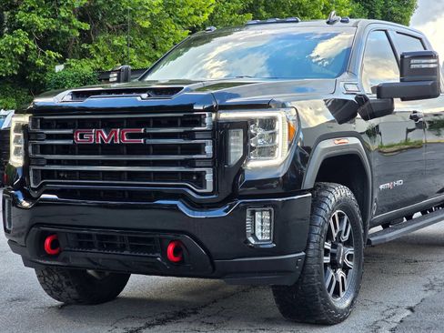 Used 2022 GMC Sierra 2500 AT4 w/ Gooseneck/5TH Wheel Package AWD/4WD image 2