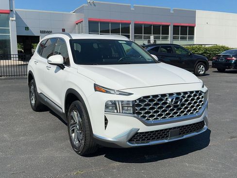 Certified 2021 Hyundai Santa Fe SEL w/ Convenience Package AWD/4WD image 3