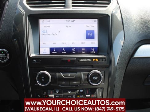 Used 2017 Ford Explorer XLT w/ Equipment Group 202A image 22