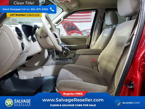 Used 2007 Ford Explorer Sport Trac XLT AWD/4WD image 9