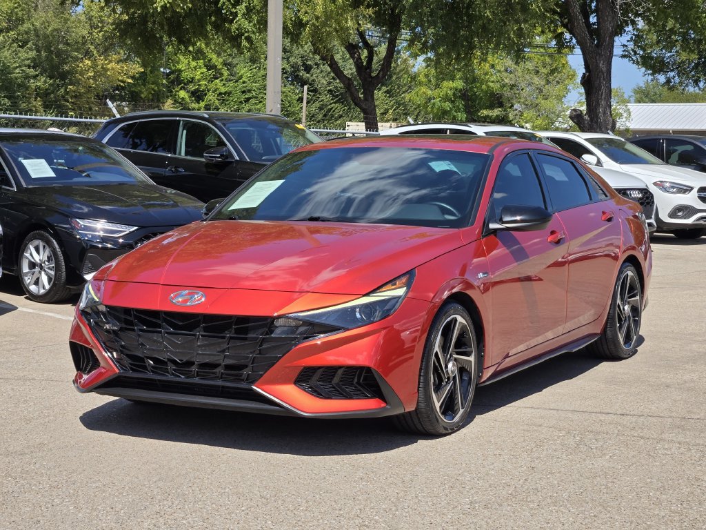 Used 2022 Hyundai Elantra N Line FWD image 6