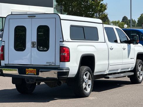 Used 2015 GMC Sierra 3500 SLE AWD/4WD image 4