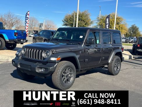 New 2026 Jeep Wrangler Sport S image 2