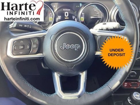 Used 2023 Jeep Wrangler Unlimited Rubicon 4xe AWD/4WD image 15