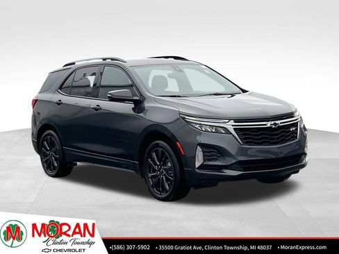 Certified 2022 Chevrolet Equinox RS w/ Infotainment Package image 9