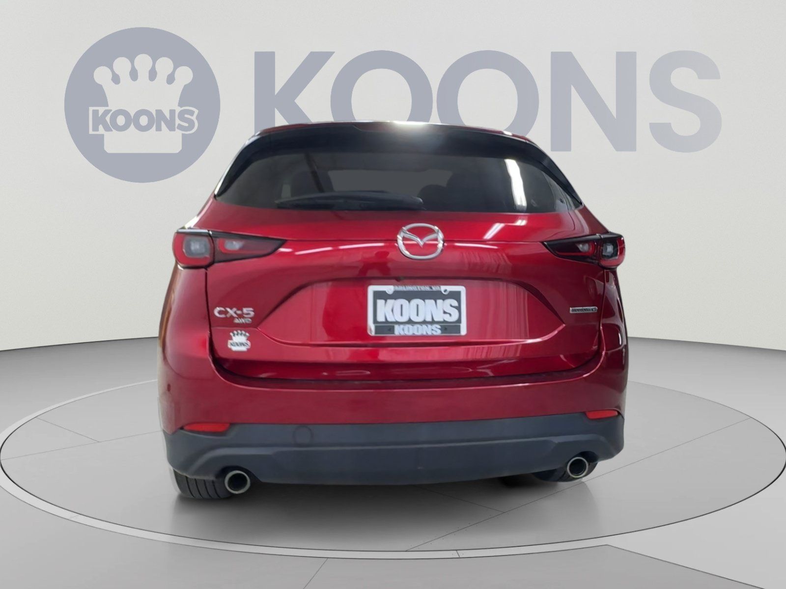 Used 2023 MAZDA CX-5 AWD 2.5 S w/ Premium Package image 10
