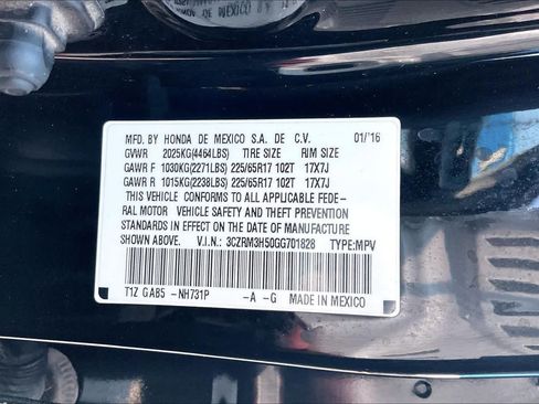 Used 2016 Honda CR-V EX image 32