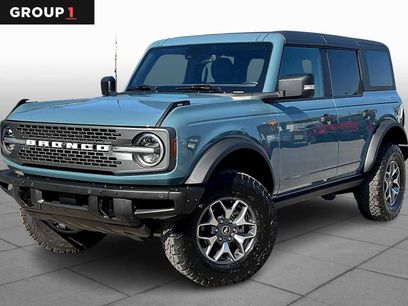 Used 2022 Ford Bronco Badlands