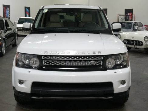 Used 2012 Land Rover Range Rover Sport Supercharged AWD/4WD image 3