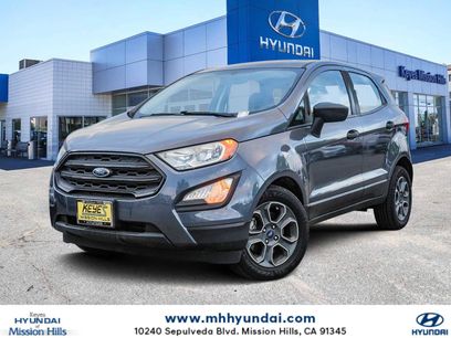 Used 2020 Ford EcoSport S