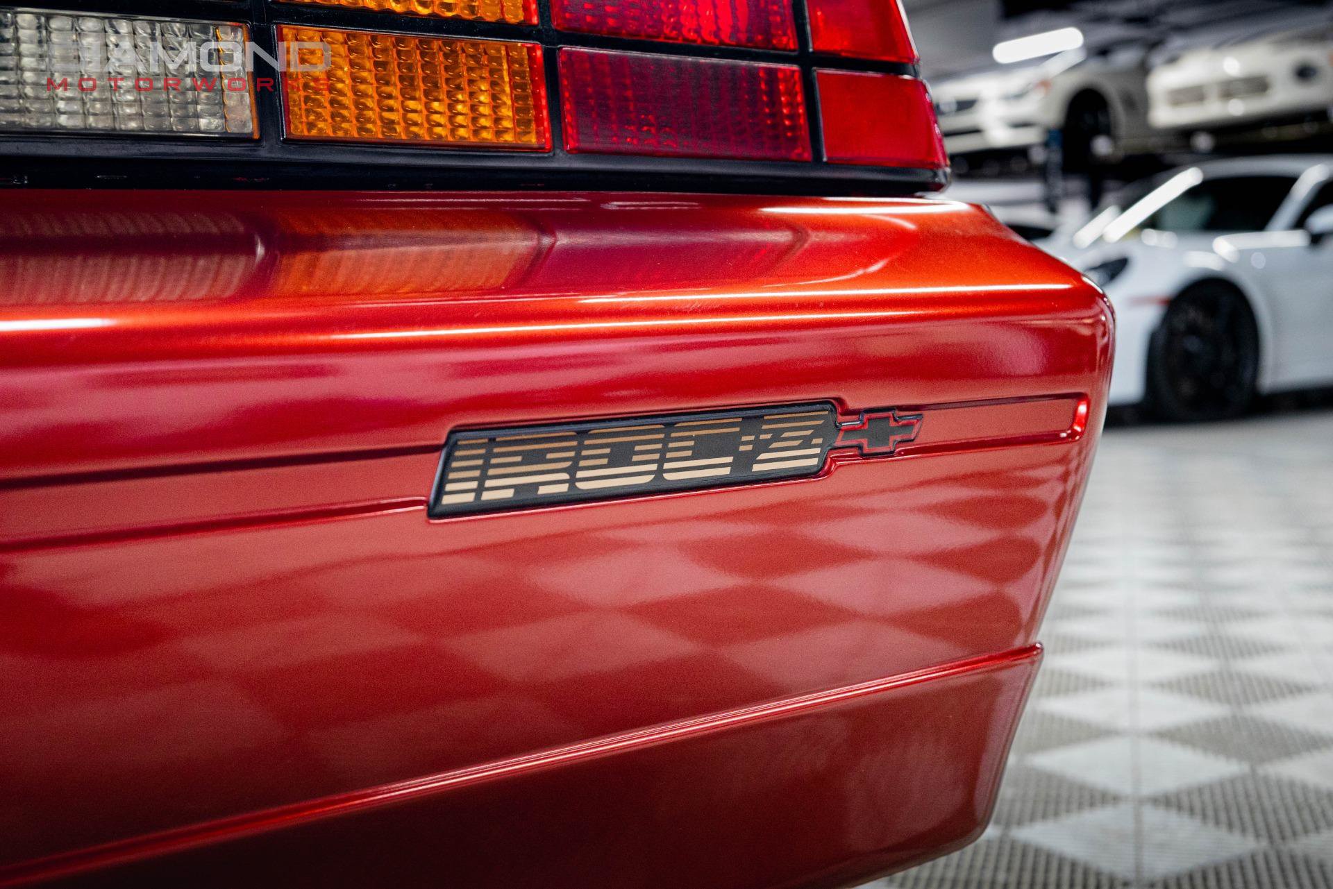 Used 1989 Chevrolet Camaro IROC-Z RWD image 50