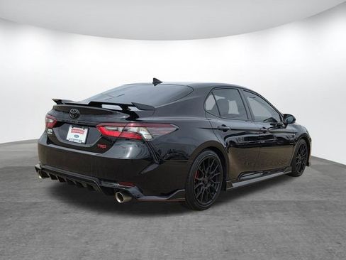 Used 2021 Toyota Camry TRD image 4
