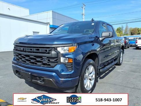Used 2023 Chevrolet Silverado 1500 Custom w/ LPO, Dark Essentials Package image 3