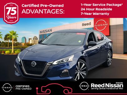 Certified 2022 Nissan Altima 2.5 SR
