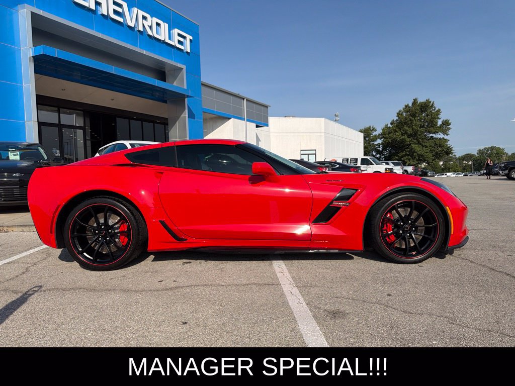 Used 2018 Chevrolet Corvette Grand Sport RWD image 2
