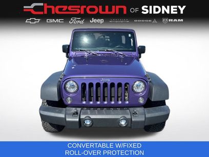 Used 2018 Jeep Wrangler Unlimited Sport w/ Connectivity Group