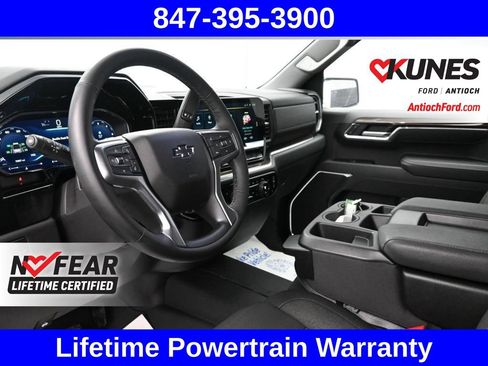 Used 2025 Chevrolet Silverado 1500 LT Trail Boss w/ LPO, Dark Essentials Package AWD/4WD image 22